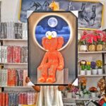 Orange Kaws Canvas Frame - Image 2