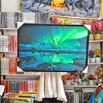 Green Night Canvas Frame - Image 2