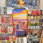 Bright City Canvas Frame 2 - Image 2