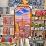 Bright City Canvas Frame 1 - Image 2