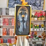 Black Portrait Canvas Frame - Image 2