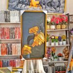 Black treasure Canvas Frame - Image 2