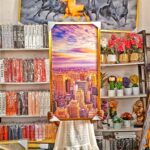 Bright City Canvas Frame 3 - Image 2