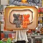Kaws Twin Canvas Frame - Image 2