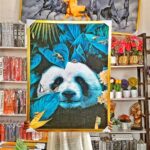 Blue Bear Canvas Frame - Image 2