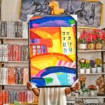 Color Abstract Canvas Frame 1 - Image 2