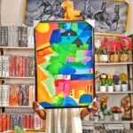 Color Abstract Canvas Frame 2 - Image 2