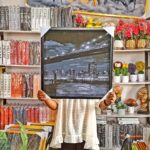 Black City Canvas Frame 3 - Image 2