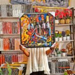 Wine And Dine Canvas Frame 2 - Image 2