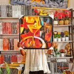 Wine And Dine Canvas Frame 3 - Image 2