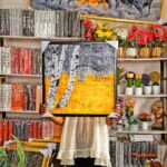 Yellow Trail Canvas Frame 2 - Image 2