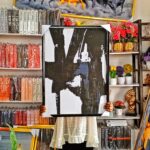 Tally Abstract Canvas Frame 1 - Image 2