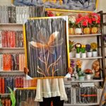 Dand Leaf Canvas Frame 1 - Image 2