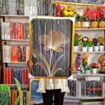 Dand Leaf Canvas Frame 3 - Image 2