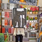 Tally Abstract Canvas Frame 2 - Image 2