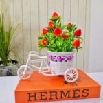 Bicycle Flower Vase - Image 4