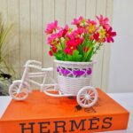 Bicycle Flower Vase - Image 2