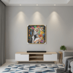 Splash Shush Canvas Frame