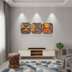 Wine And Dine Canvas Frame 3