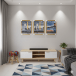 Light Hone Canvas Frame 2