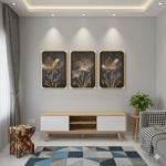 Dand Leaf Canvas Frame 1