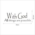 With God