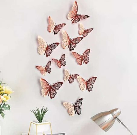 3D Butterflies