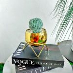 Serafina Gold Vase - Image 3