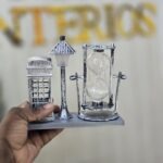Antique Telephone Booth Ornament - Image 3