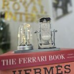 Retro Hourglass Ornament