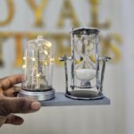 Retro Hourglass Ornament - Image 4
