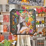 Splash Shush Canvas Frame - Image 2