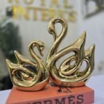 Swan Ornament Gold