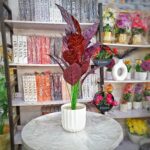 Stripped Vase White - Image 3