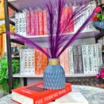 Gray Pine Weave Vase