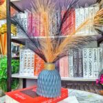 Gray Pine Weave Vase - Image 2