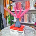 Gray Pattern Hemp Vase - Image 3