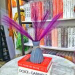 Gray Pattern Hemp Vase - Image 4