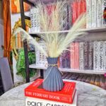 Gray Pattern Hemp Vase - Image 2