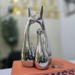 Deer Set Silver