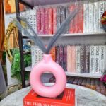 Pink Donut Vase