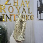Checkered Figurine