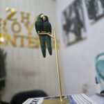 Parrot Figurine