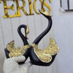 Swan Couple Set Figurine - Image 2