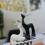 Crystal Ball Deer Set