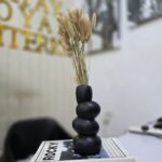 Cobblestone Flowervase